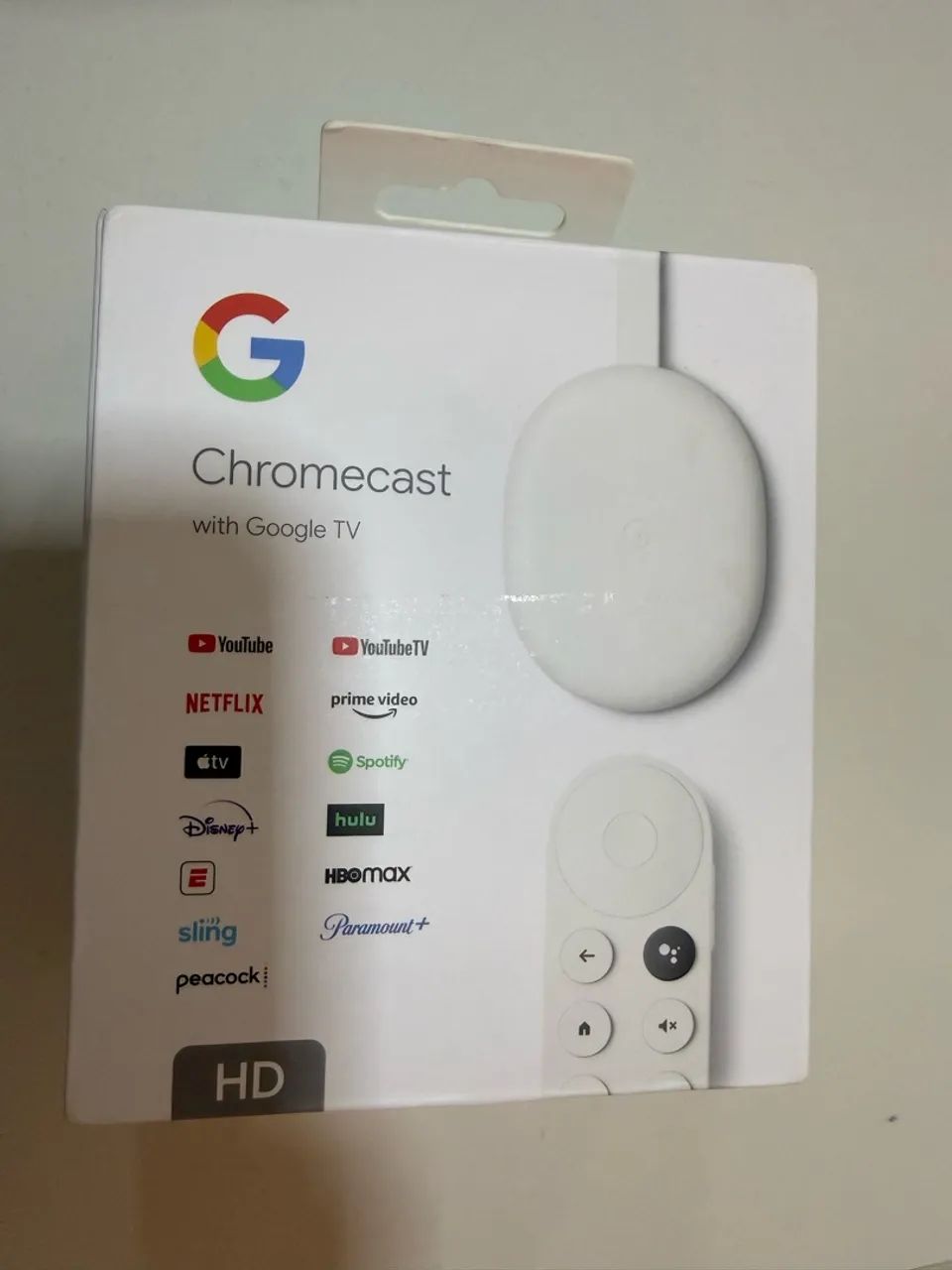 Chromecast 4° Geração 