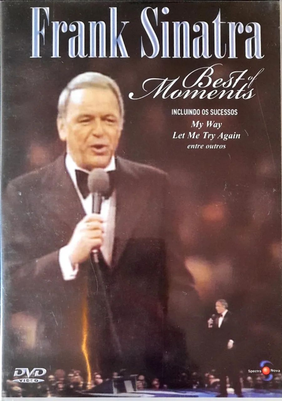 DVD Frank Sinatra   Best of  Moments