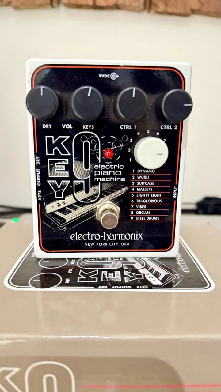 Pedal Guitarra electro-harmonix Key - Foto 4