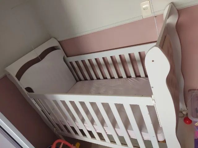 Berço e colchão  - Foto 2