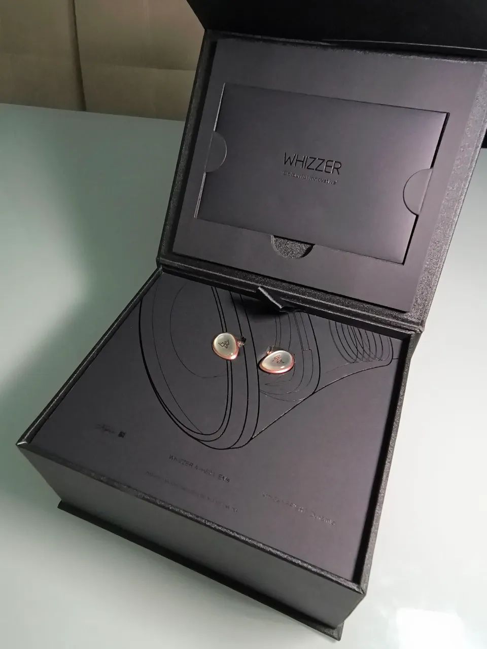 Fone WHIZZER HE01 - Foto 4