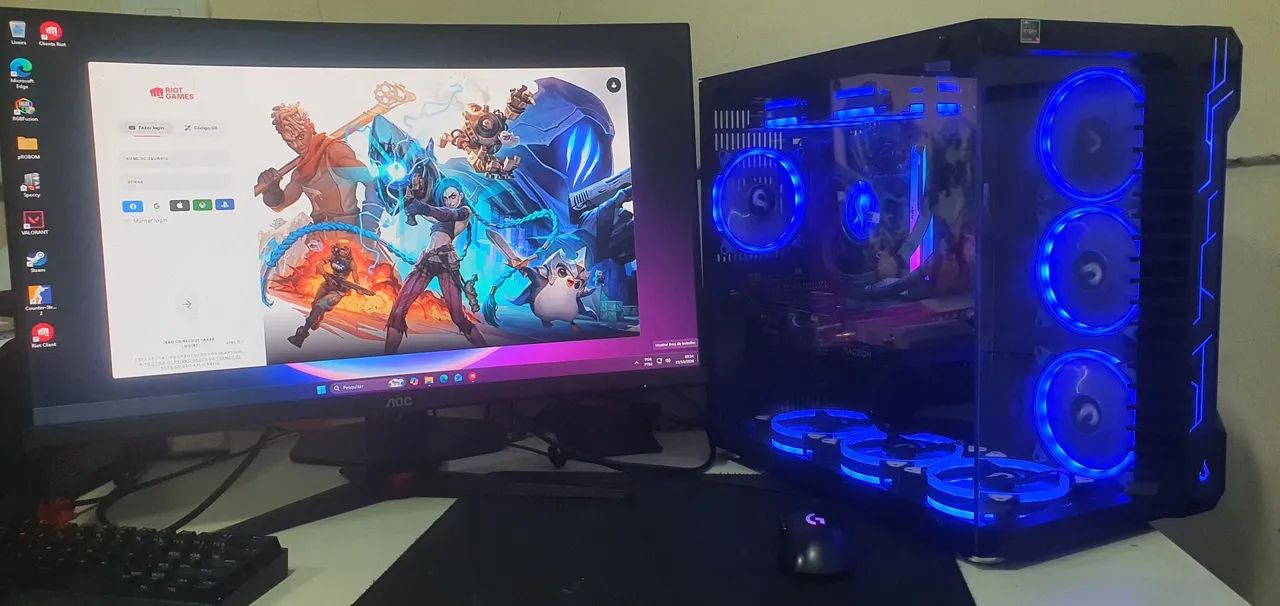 PC GAMER COMPLETO 
