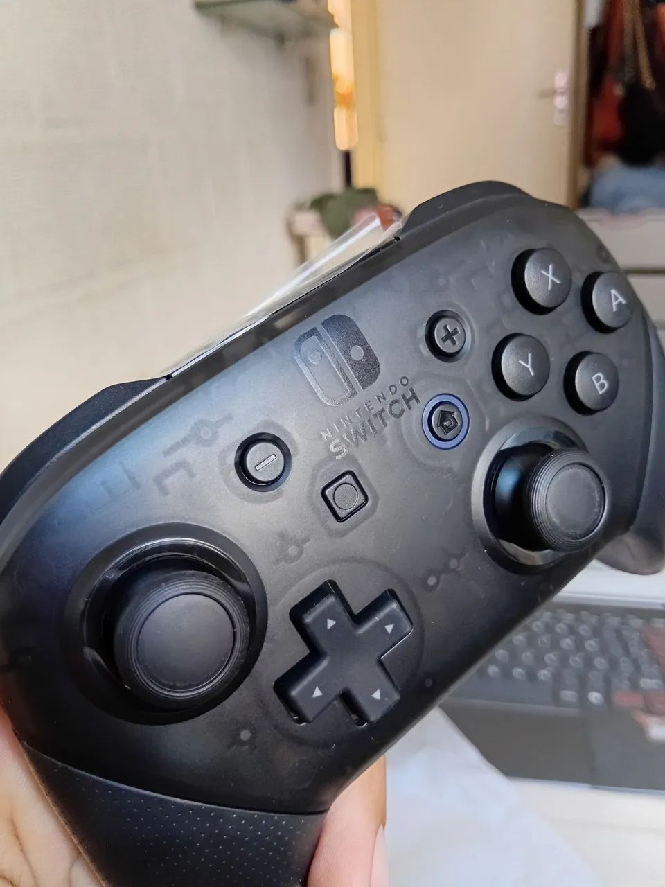 Controle Pro Nintendo Switch - Foto 2