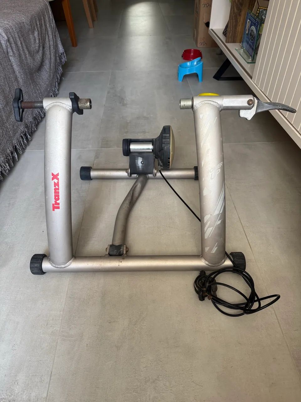 Rolo de treino bicicleta Tranzx - Foto 2