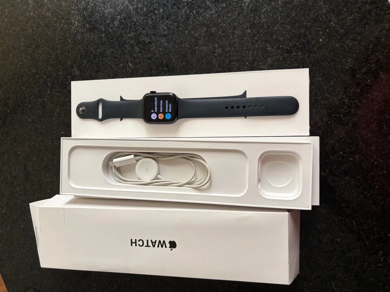 Apple Watch SE 2ª Geração 44mm GPS - Foto 3