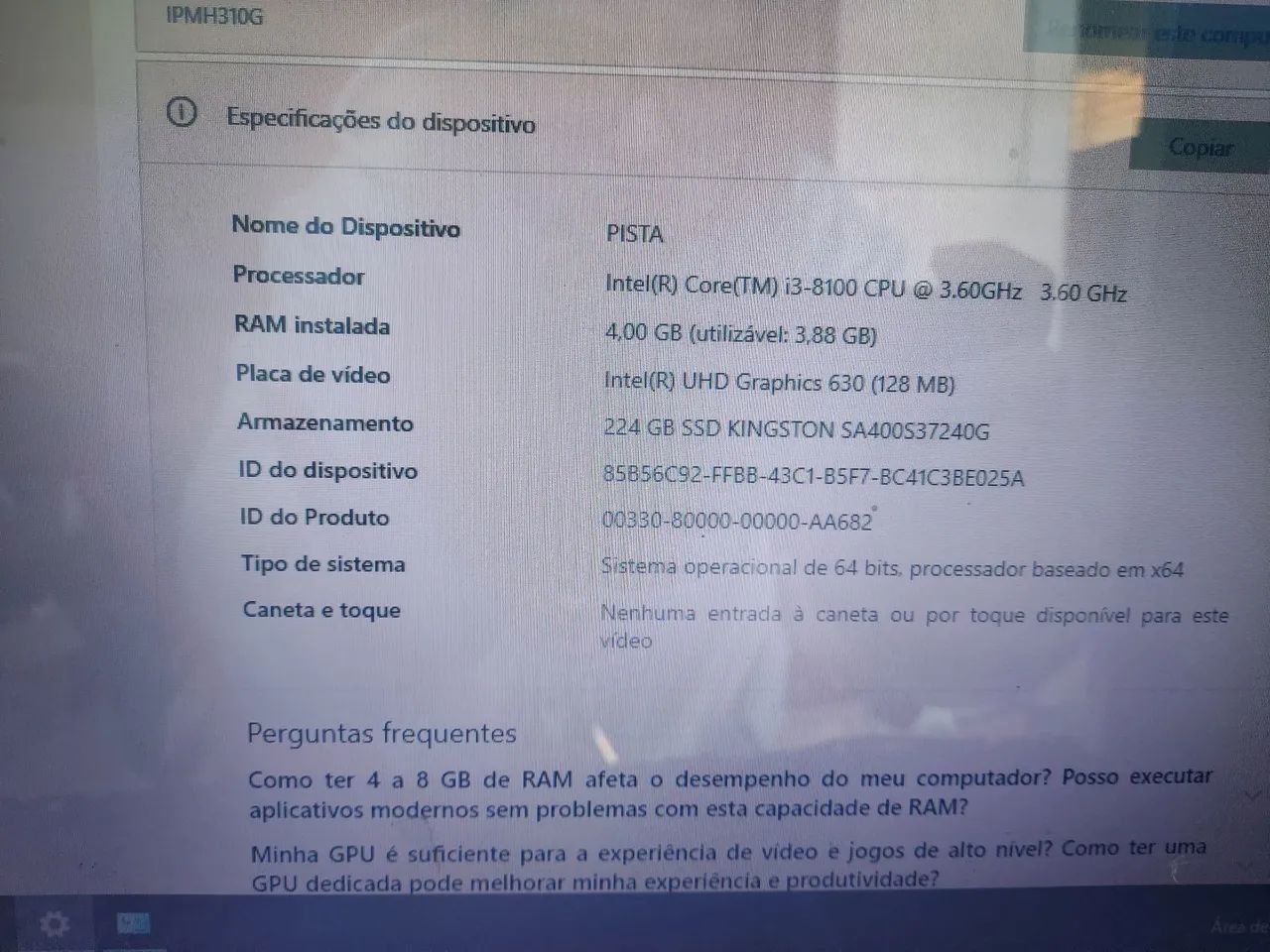 PC completo CPU 4GB - Foto 3