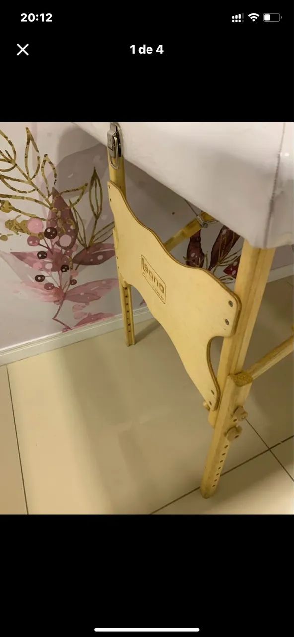 Mocho profissional + Escadinha + Mocho com rodízios  - Foto 3