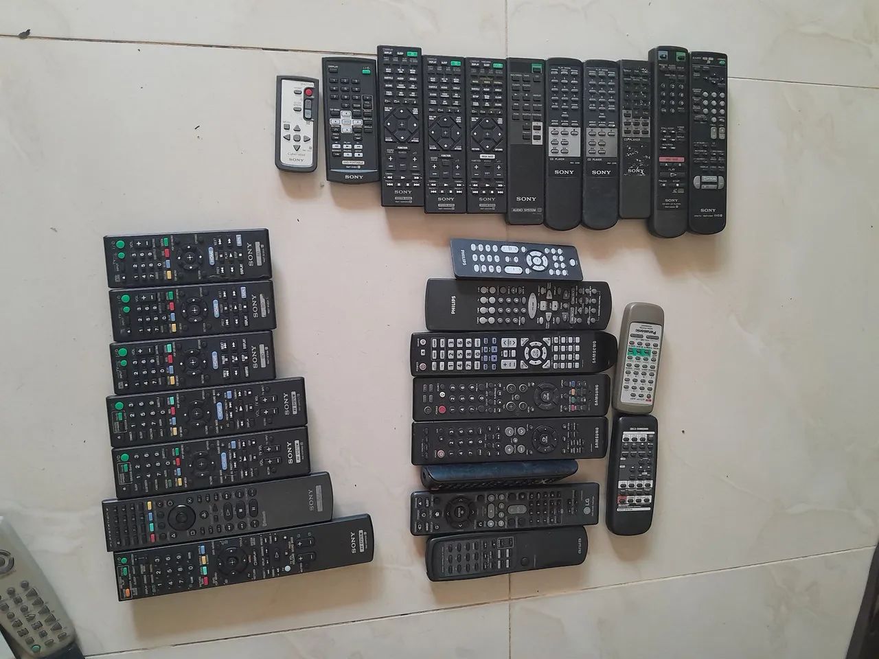 Controle variados de som receiver e tocar cd dvd - Foto 4