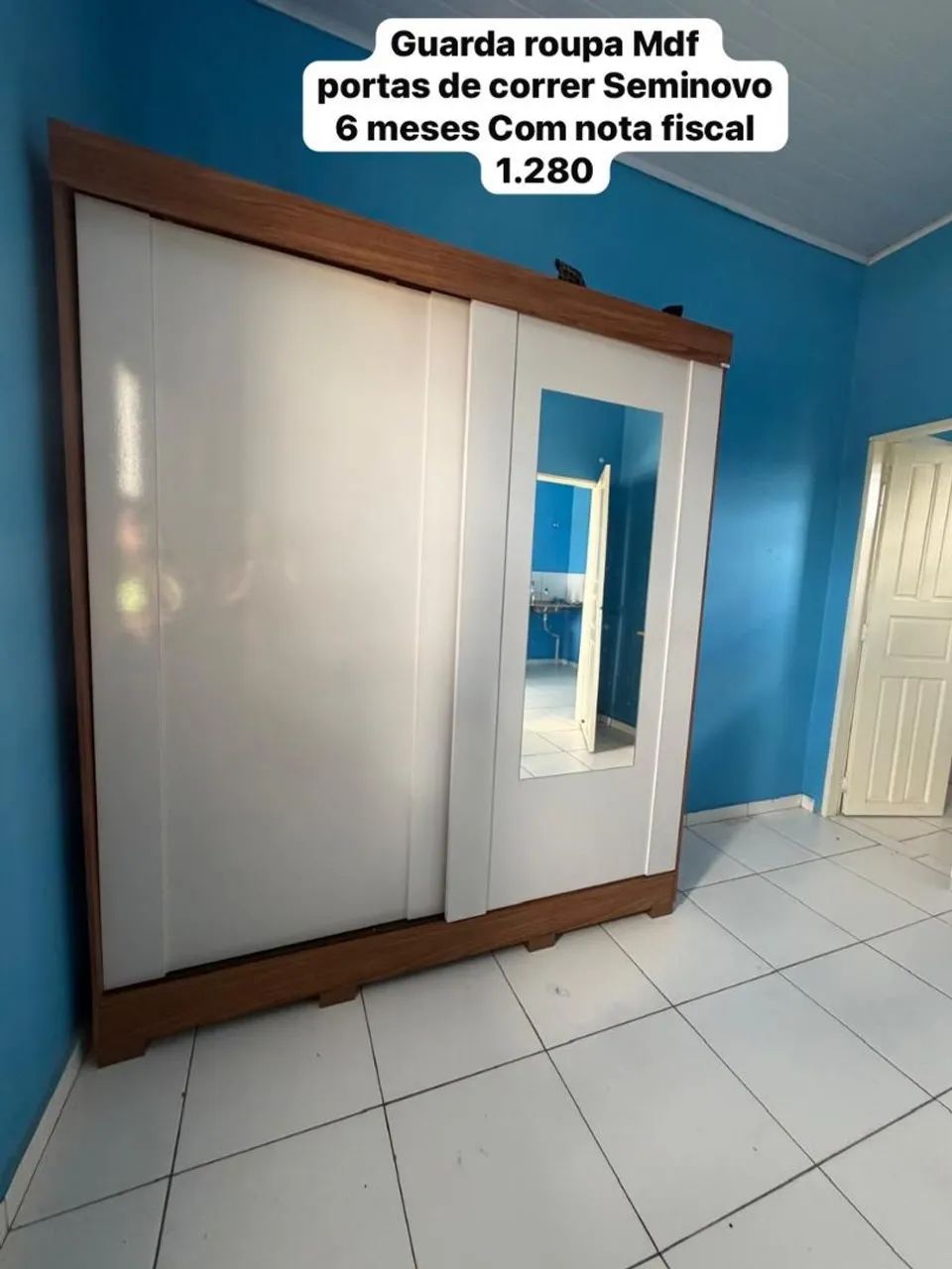 Guarda roupa em MDF 