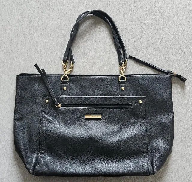 Bolsa Tote Tommy Hilfiger Preta