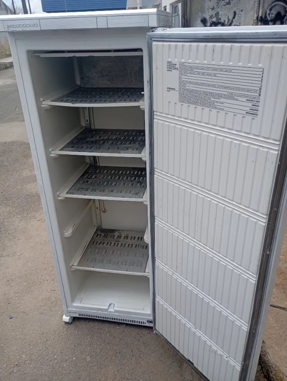 Freezer vertical  - Foto 2