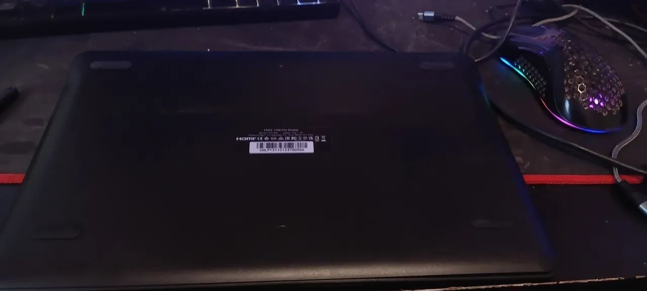 Mesa Digitalizadora display com tela UGEE U1200 - Foto 4