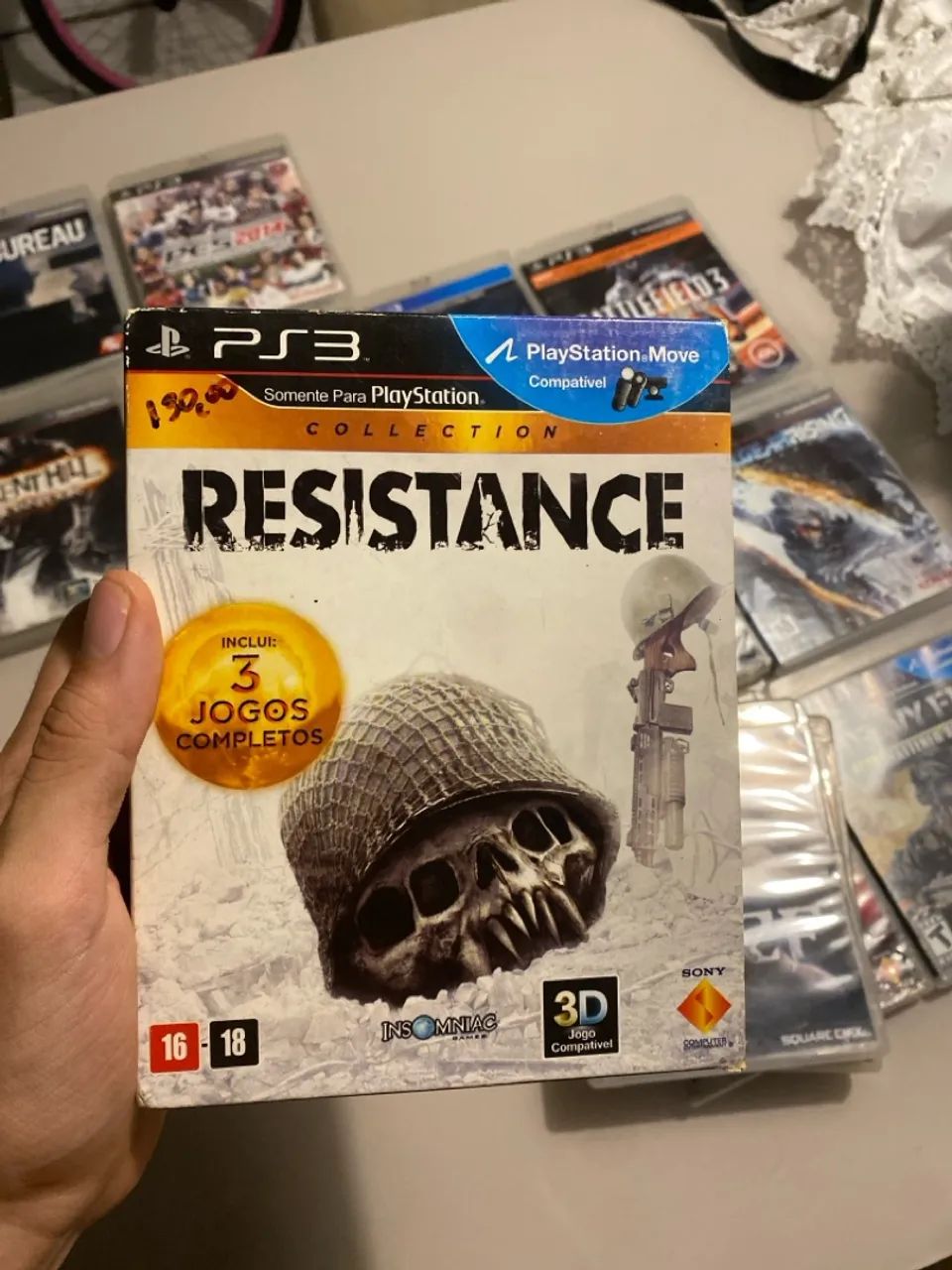 Lote de jogos PS3  - Foto 2