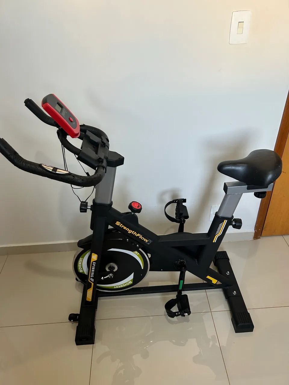 Bike de spinnig