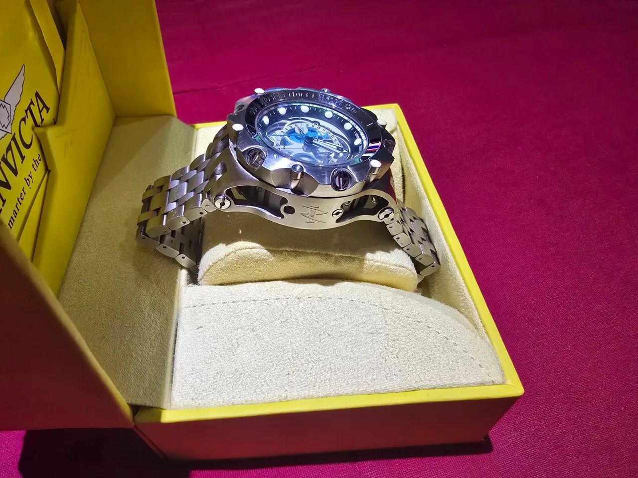 Relogio invicta hybrid venon