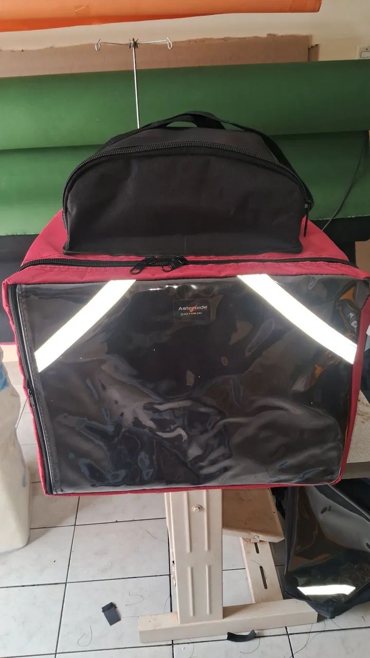 Bag para entregador de aplicativo  - Foto 5