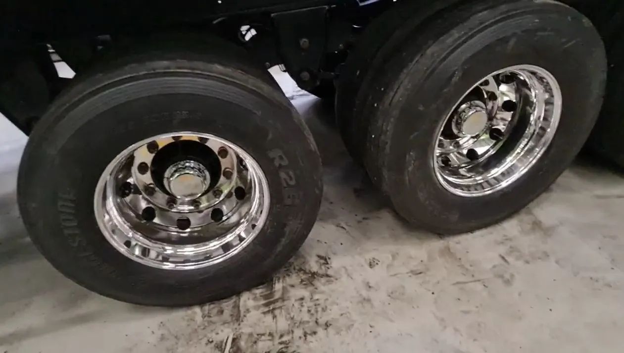 Rodas de alumínio 275/295