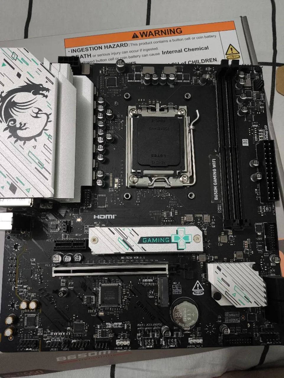 B650M GAMING WIFI - Foto 2