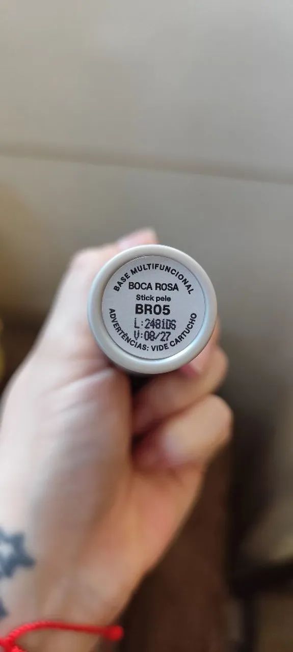 Base stick boca rosa cor br05