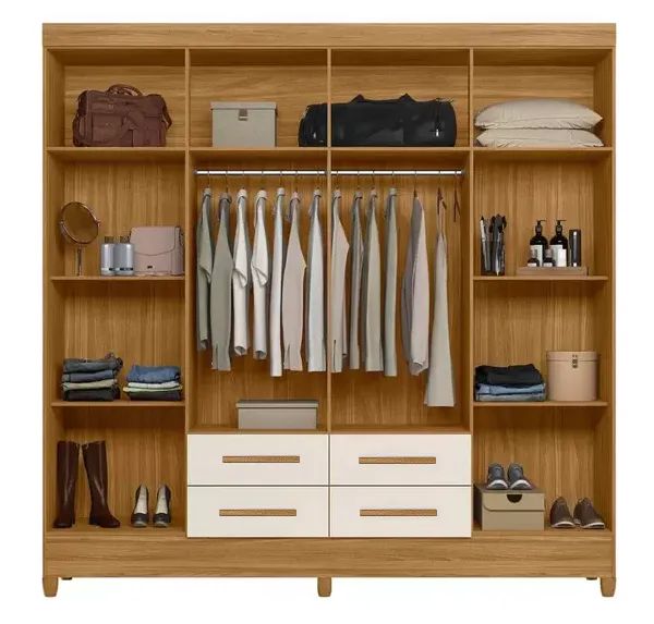 LINDO GUARDA ROUPA CASAL - PARCELAMOS SEM JUROS  - Foto 2