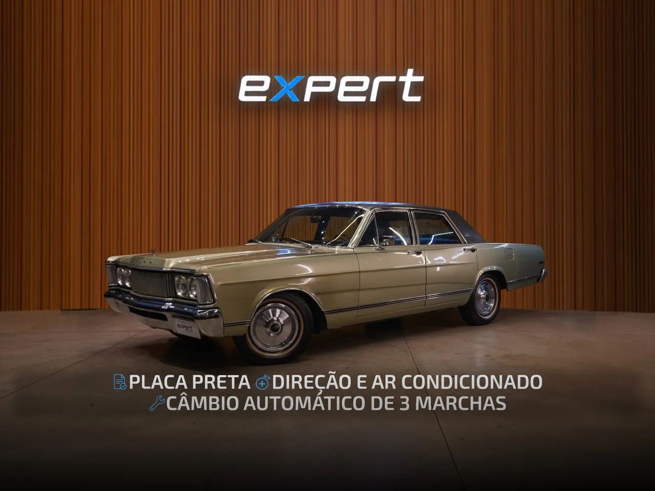 Ford Galaxie Landau 5.0 V8 Aut. 1975
