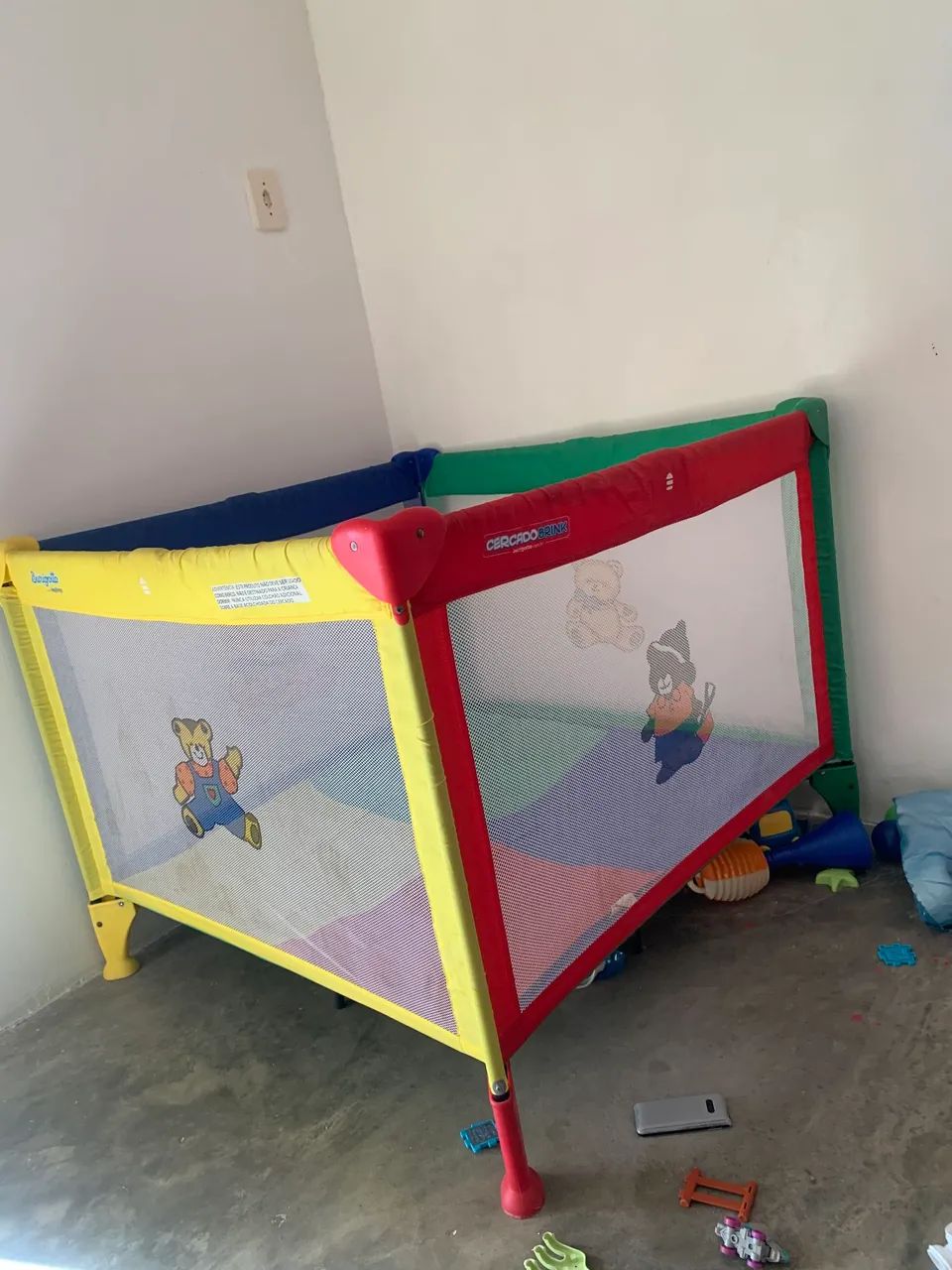 Cercado infantil Burigotto  - Foto 3