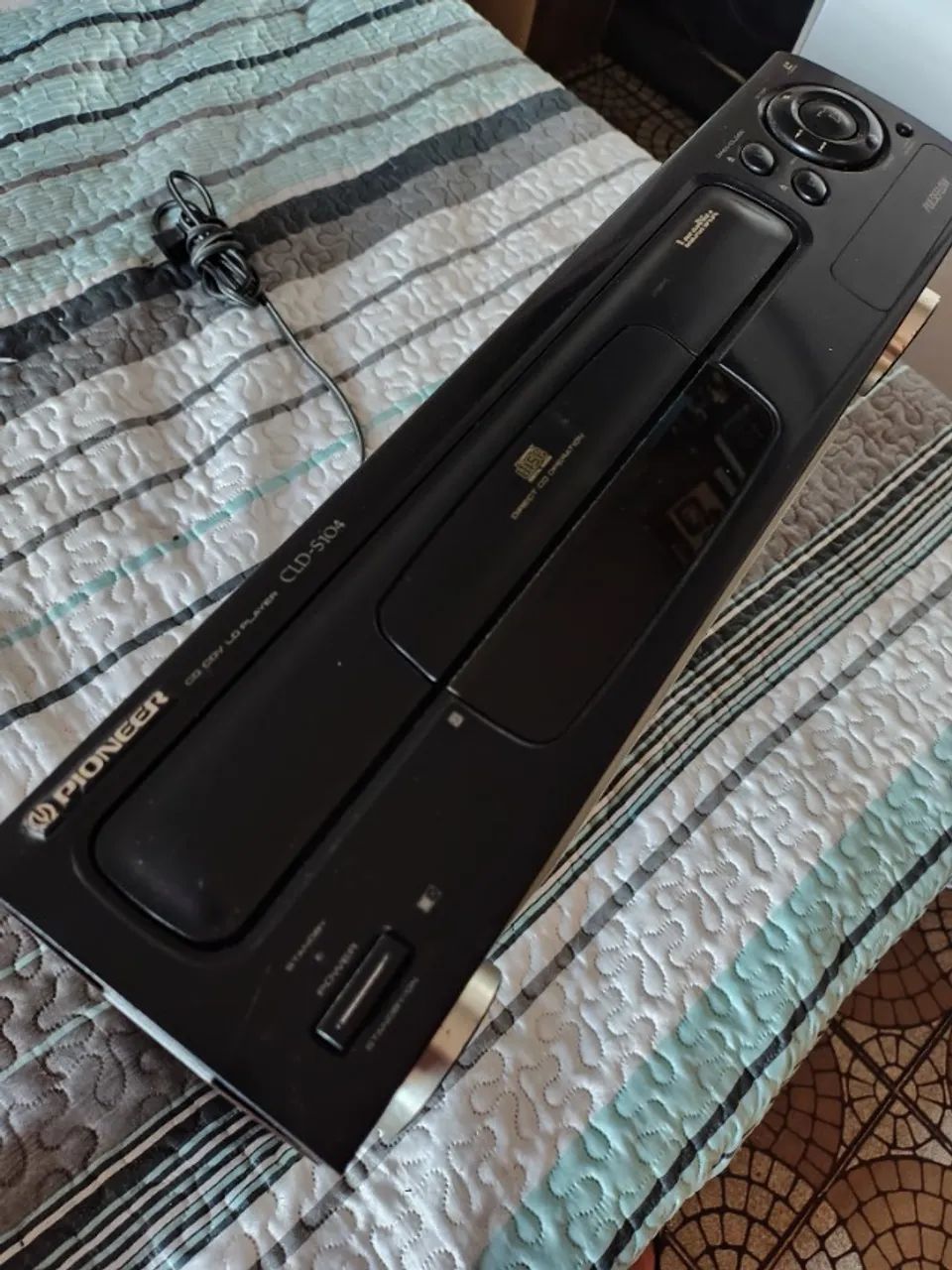 LaserDisc Pioneer CLD S104 - Foto 4