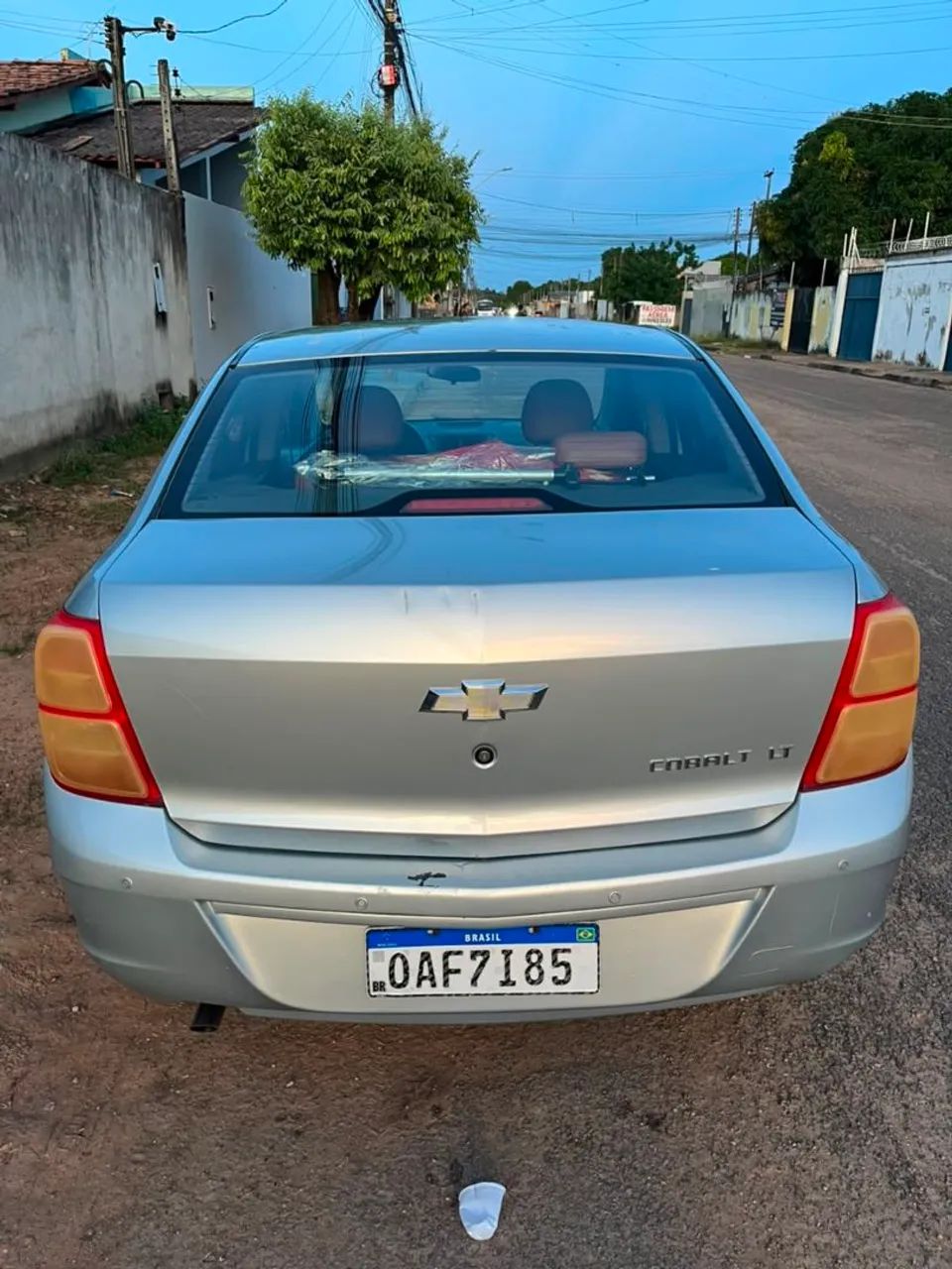 Chevrolet Cobalt LT 1.4 8V Flexpower/econoflex 4P 2013 - Foto 5