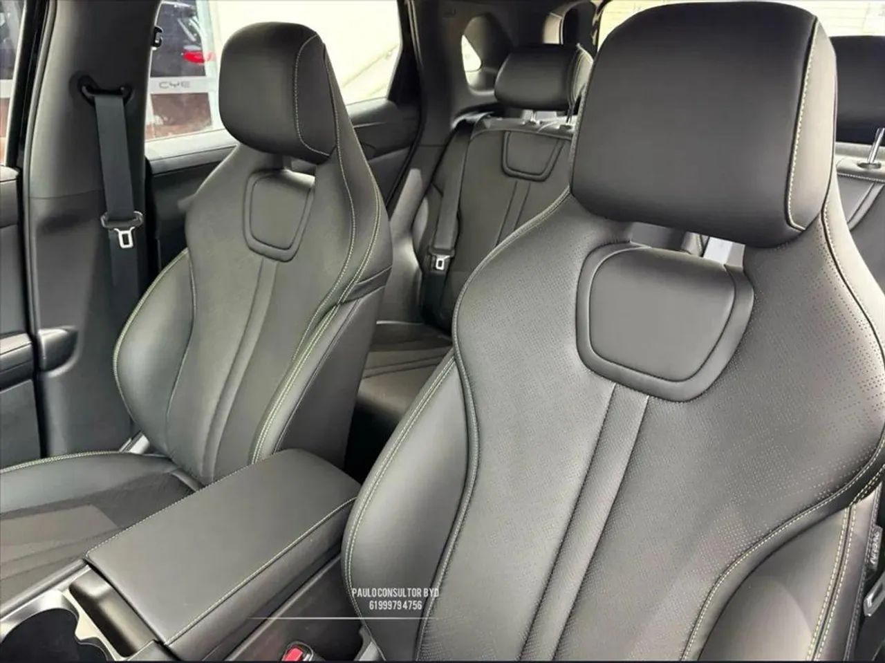 BYD Yuan Pro Elétrico 2027 - Foto 5