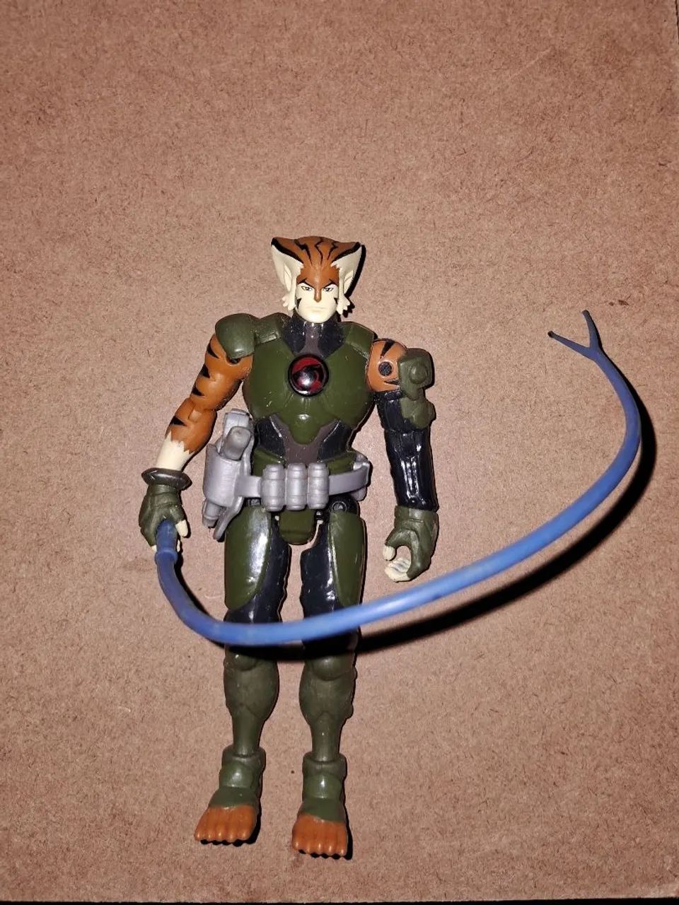 Boneco Tygra Thundercats de colecionador 