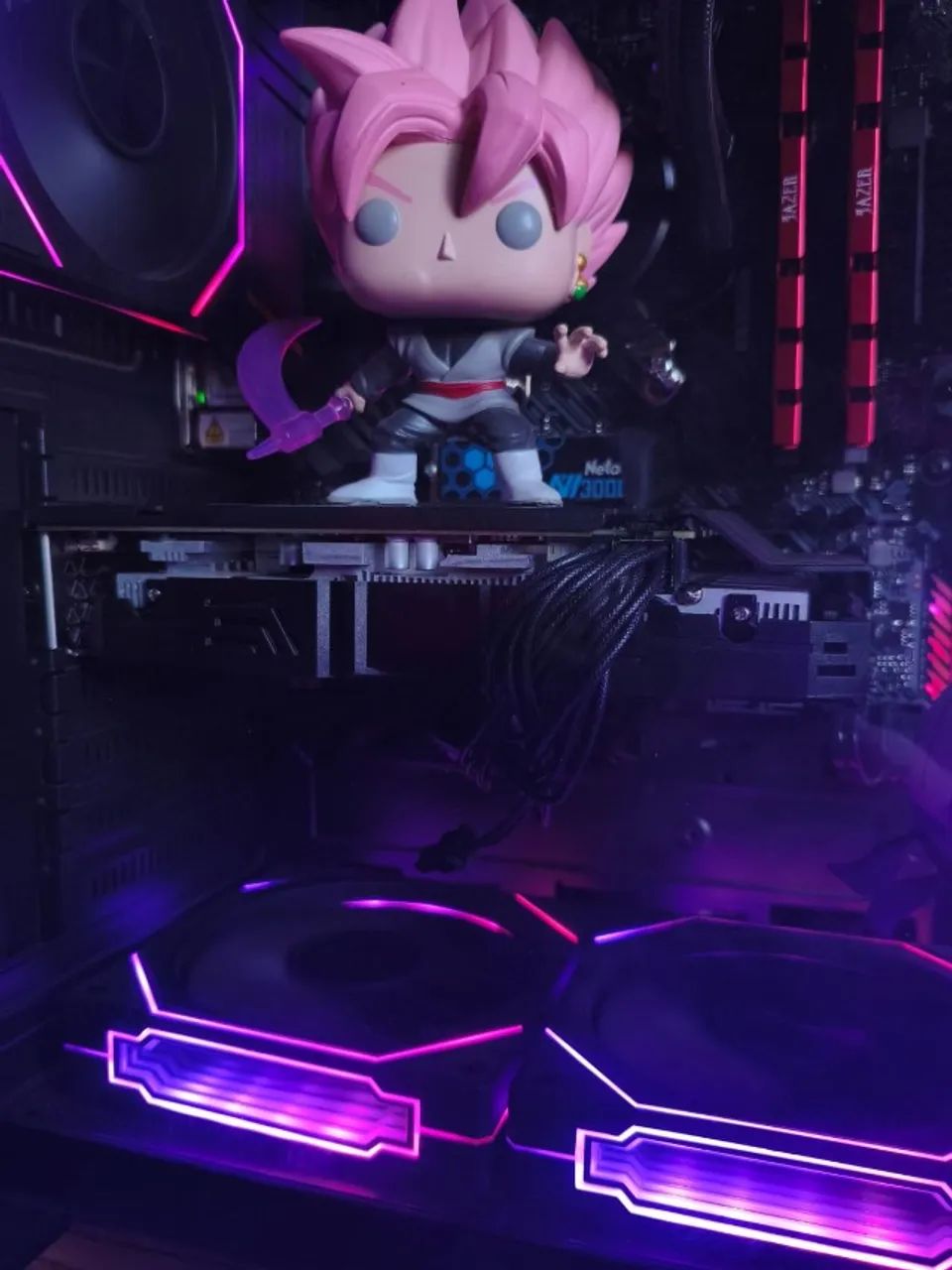 RX5500 XT 8gb nova - Foto 3