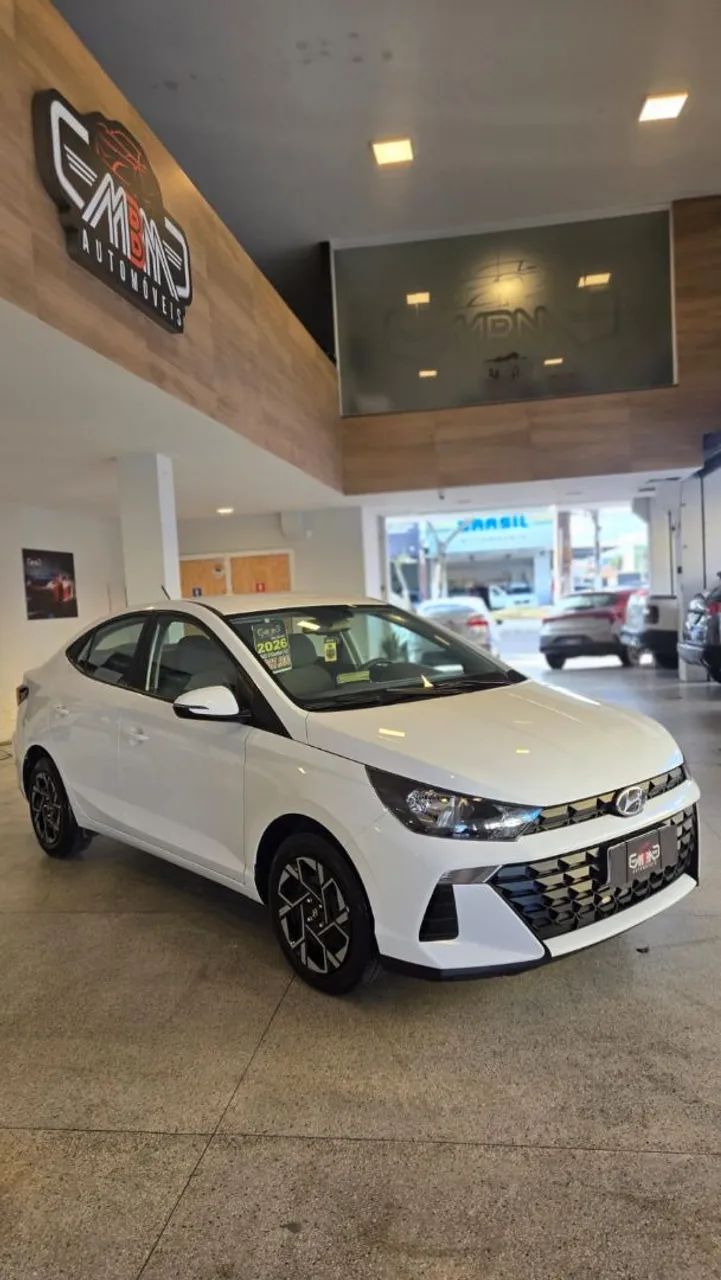 Hyundai Hb20S 1.0 12V FLEX COMFORT MANUAL 2026