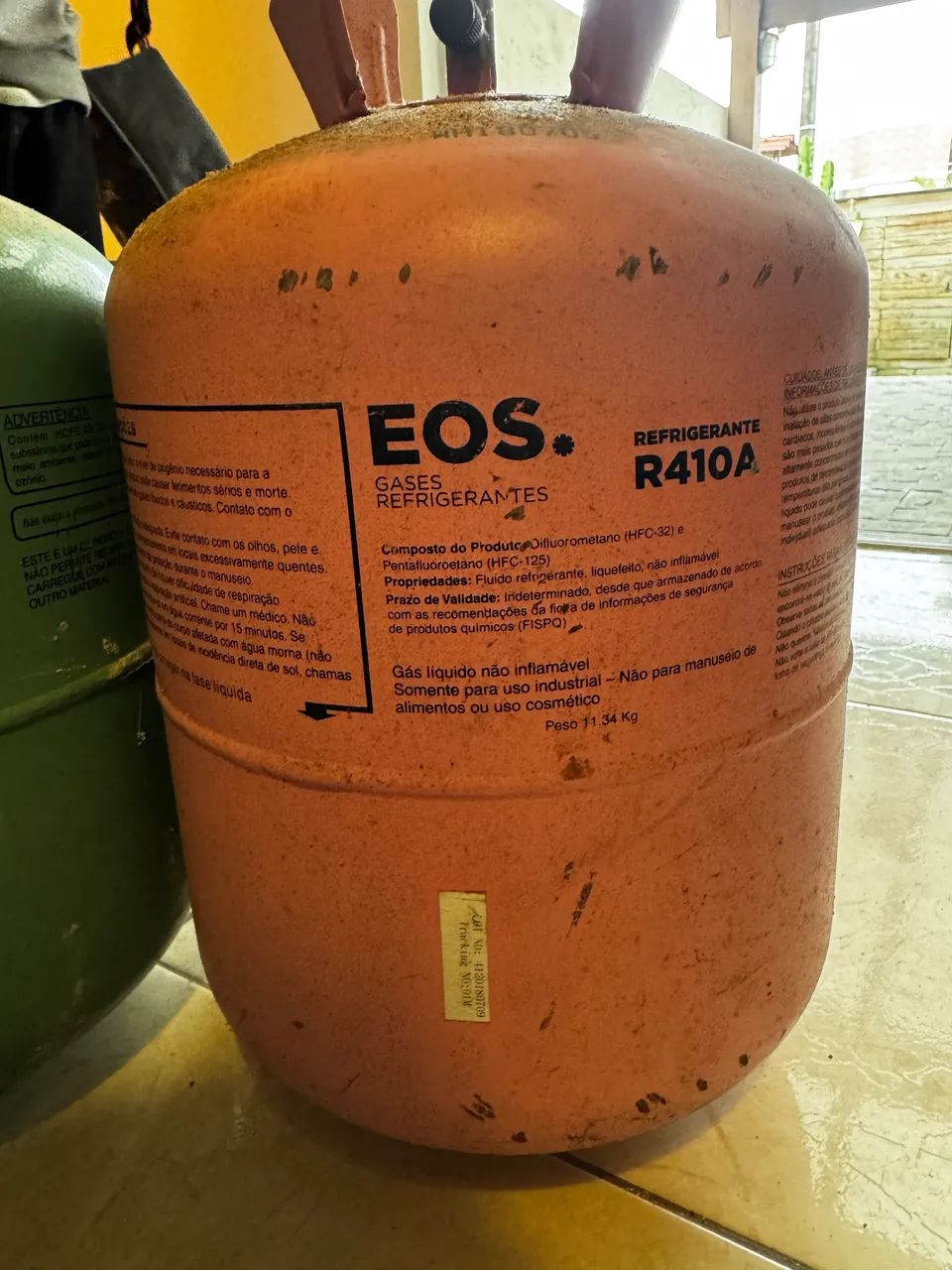 Gás Refrigerante R410A EOS    - Foto 3