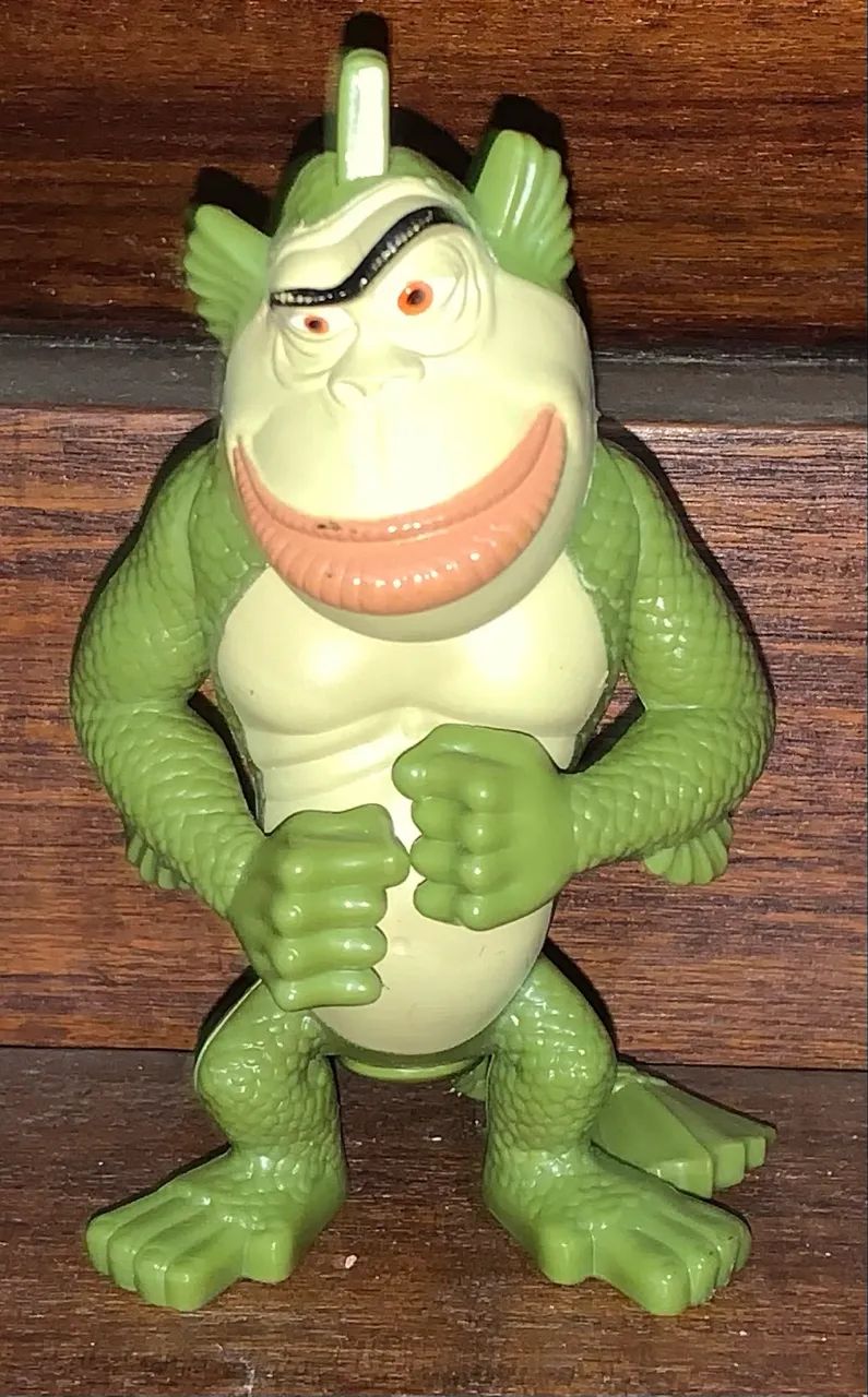 Boneco elo perdido do filme monstros e alienígenas Mc Donalds   - Foto 4