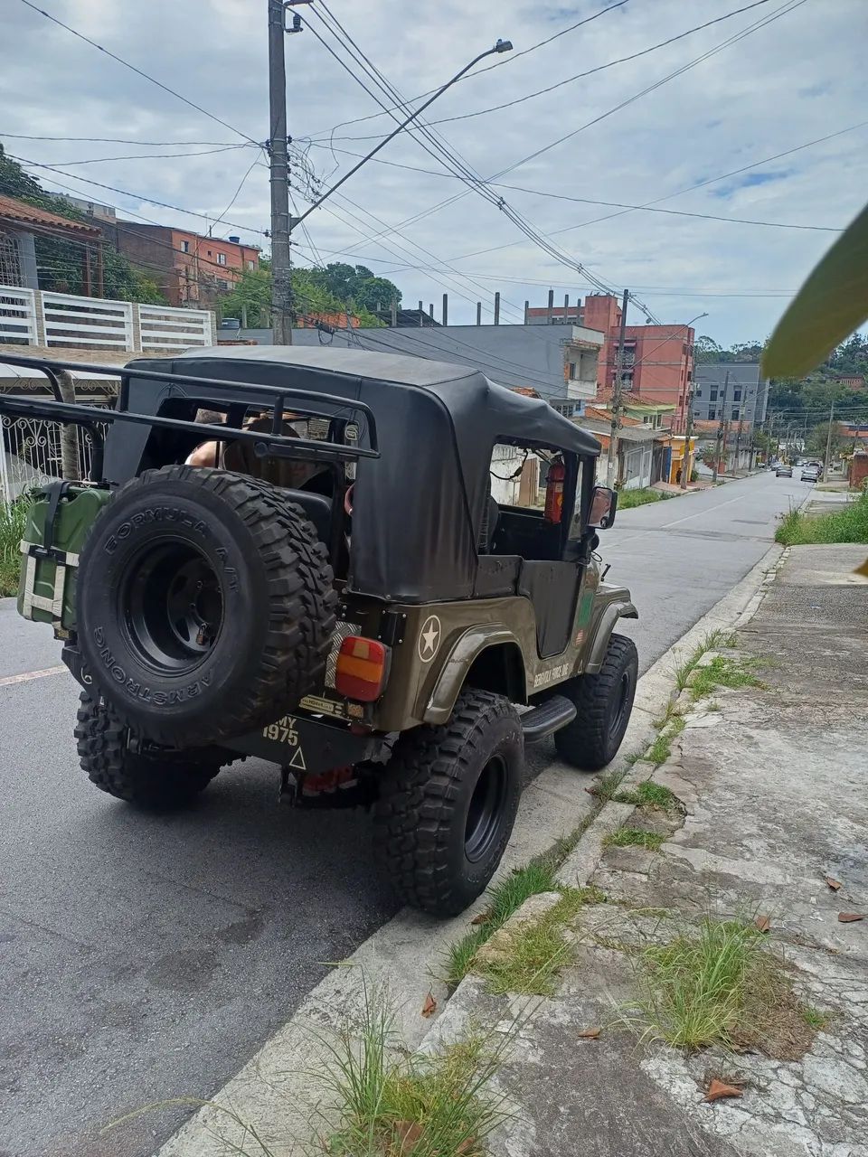 Ford Willys Rural 4X2 1975 - Foto 4