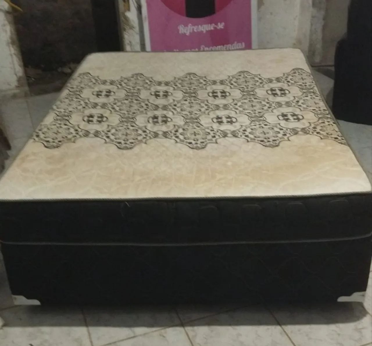 Cama casal