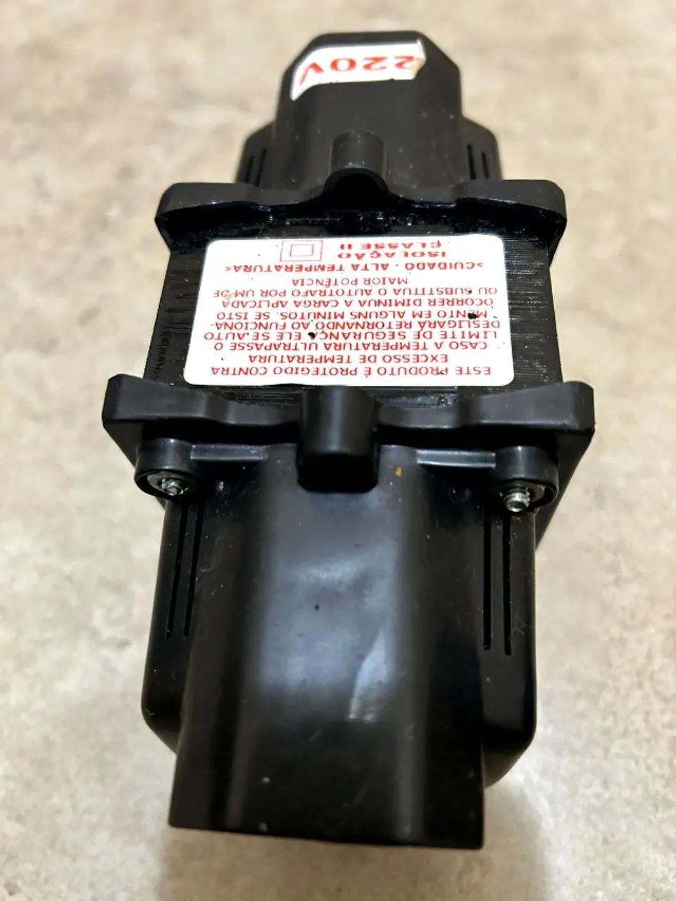 Autotransformador Premium 750VA - Compacto e Funcionando Perfeitamente - Foto 3