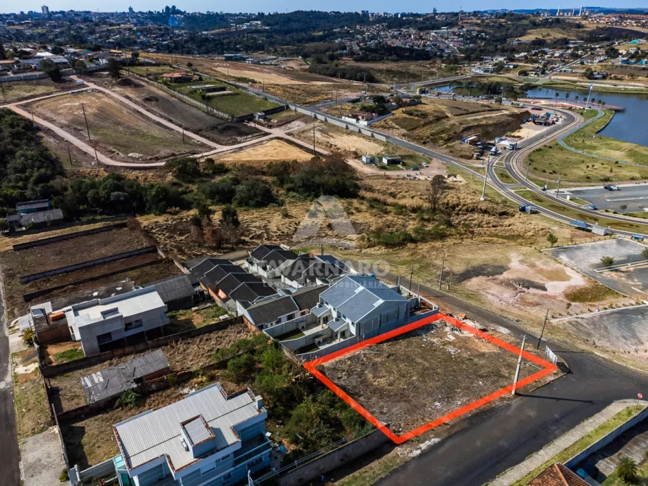 Terreno Padrão em Ponta Grossa - Foto 4