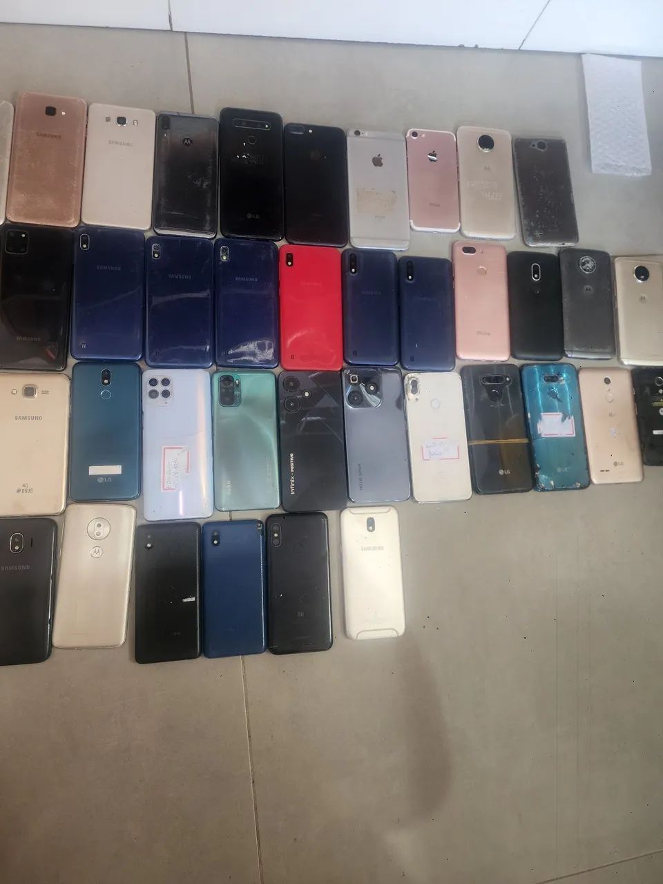 Celulares para peças 