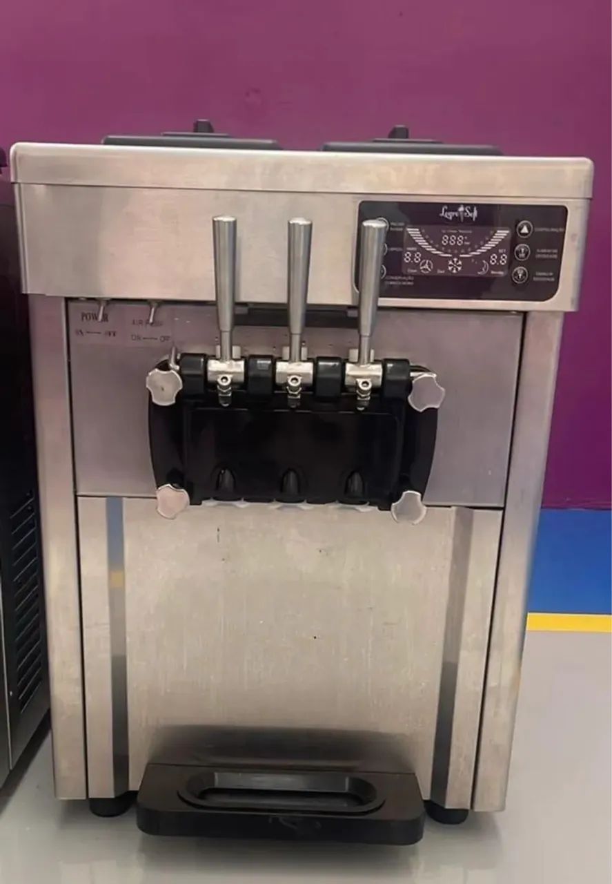 Máquina Expresso Sorvete Açaí 