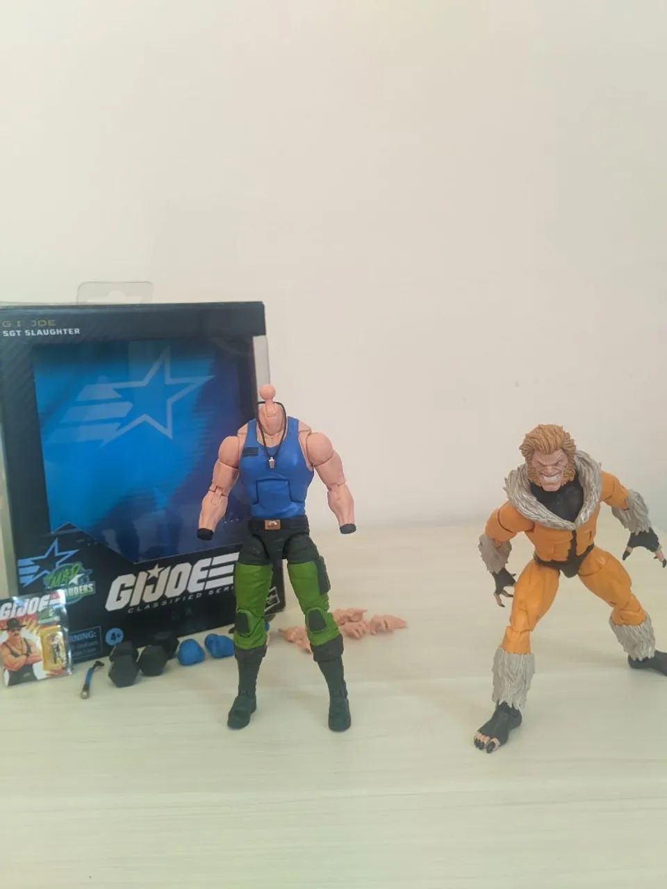 Marvel Legends/Gi Joe - Dentes-de-Sabre (Sabretooth) Custom - Foto 3