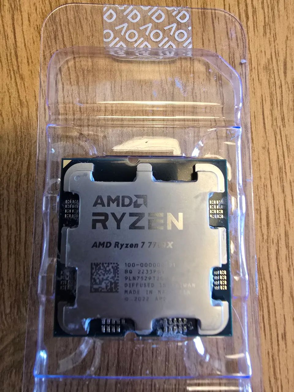 PROCESSADOR RYZEN 7  7700X  - Foto 2