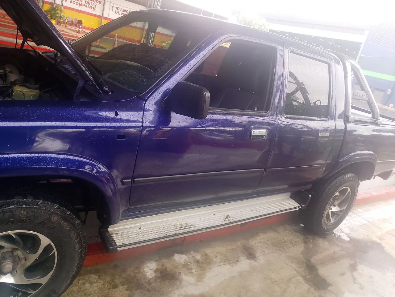 Toyota Hilux Hilux CD SRV 4x4 3.0 8V 116cv TB Diesel 2002