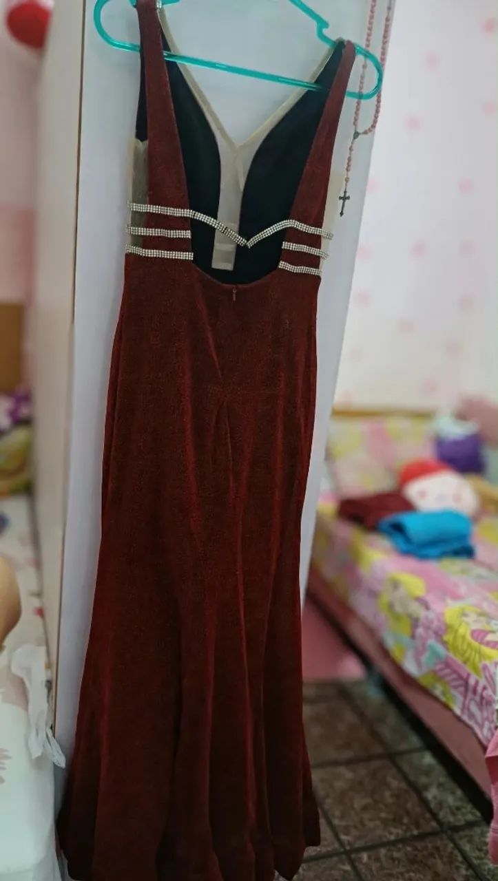 Vestido longo de festas. - Foto 2
