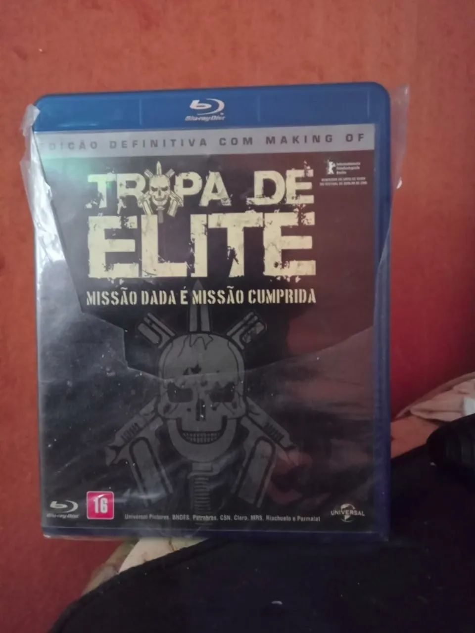 Filme Tropa de Elite em Blu ray