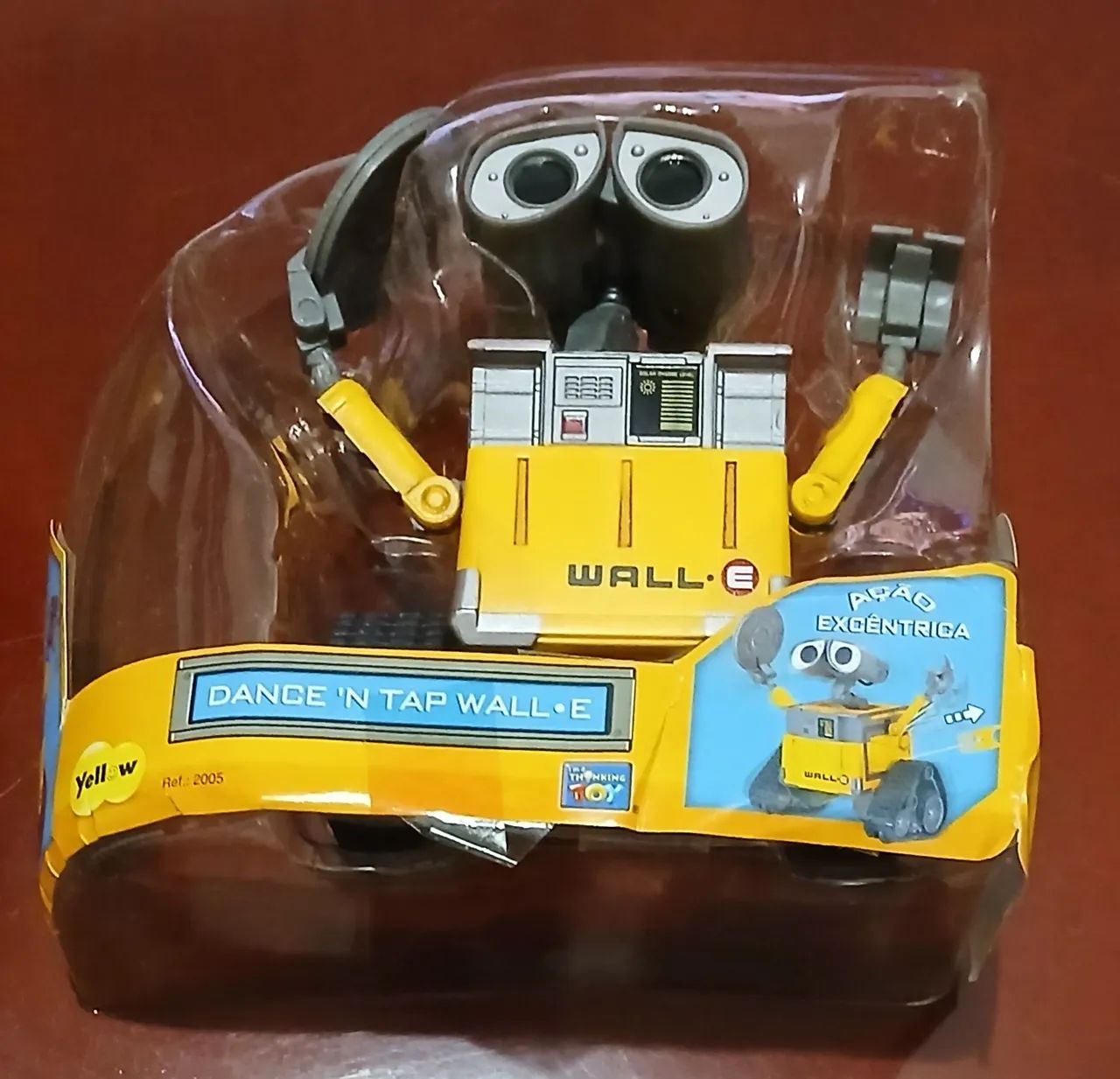 Miniatura Colecionável Wall-E 