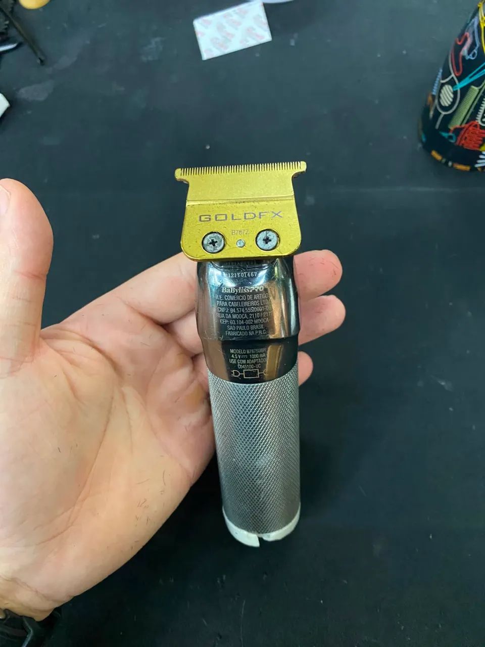Maquina de acabamento Babyliss Pro - Foto 2