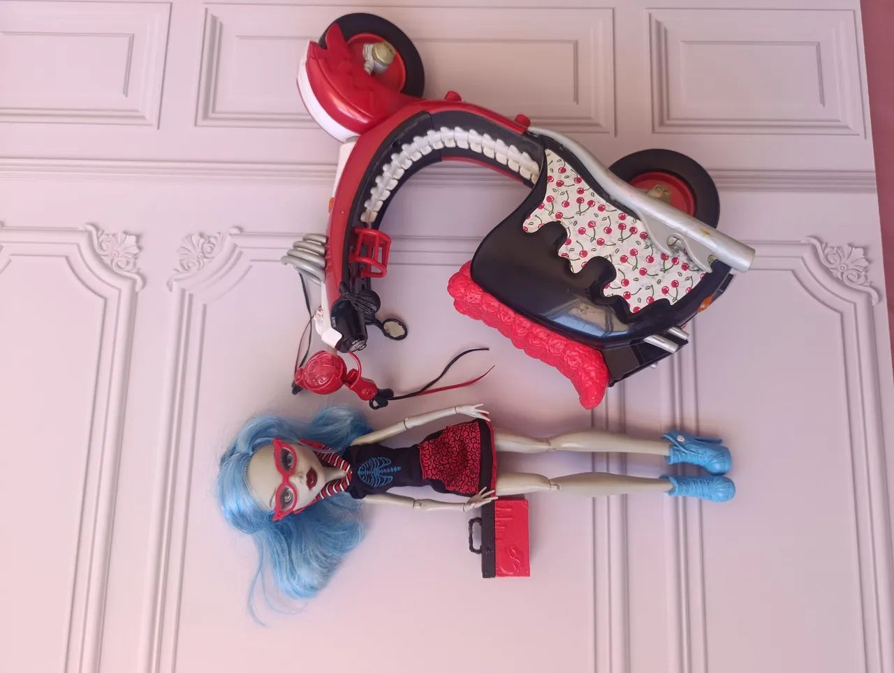 Sucata ghoulia scaris + moto - Foto 2