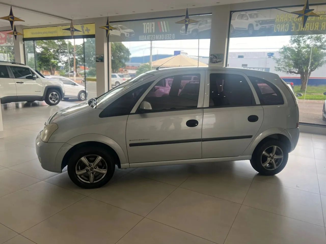 Chevrolet Meriva Meriva Prem.EASYTRONIC 1.8 FlexPower 5p 2011