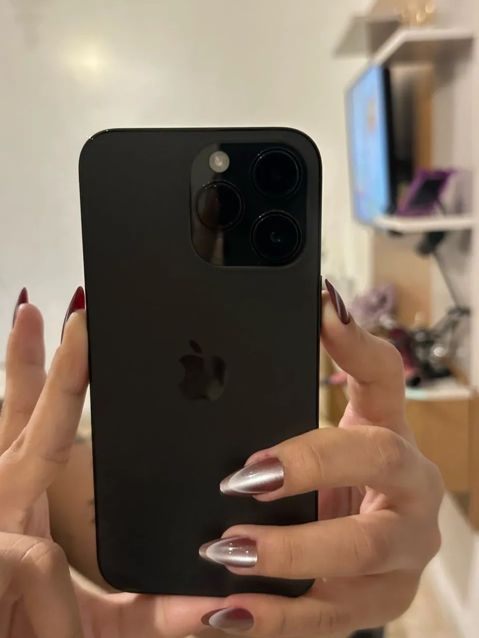 IPHONE 14 PRO MAX PRETO 128 gb  - Foto 2